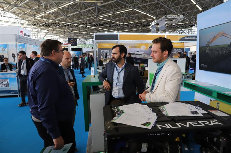 Electric & Hybrid Marine Expo - photo © IEMA