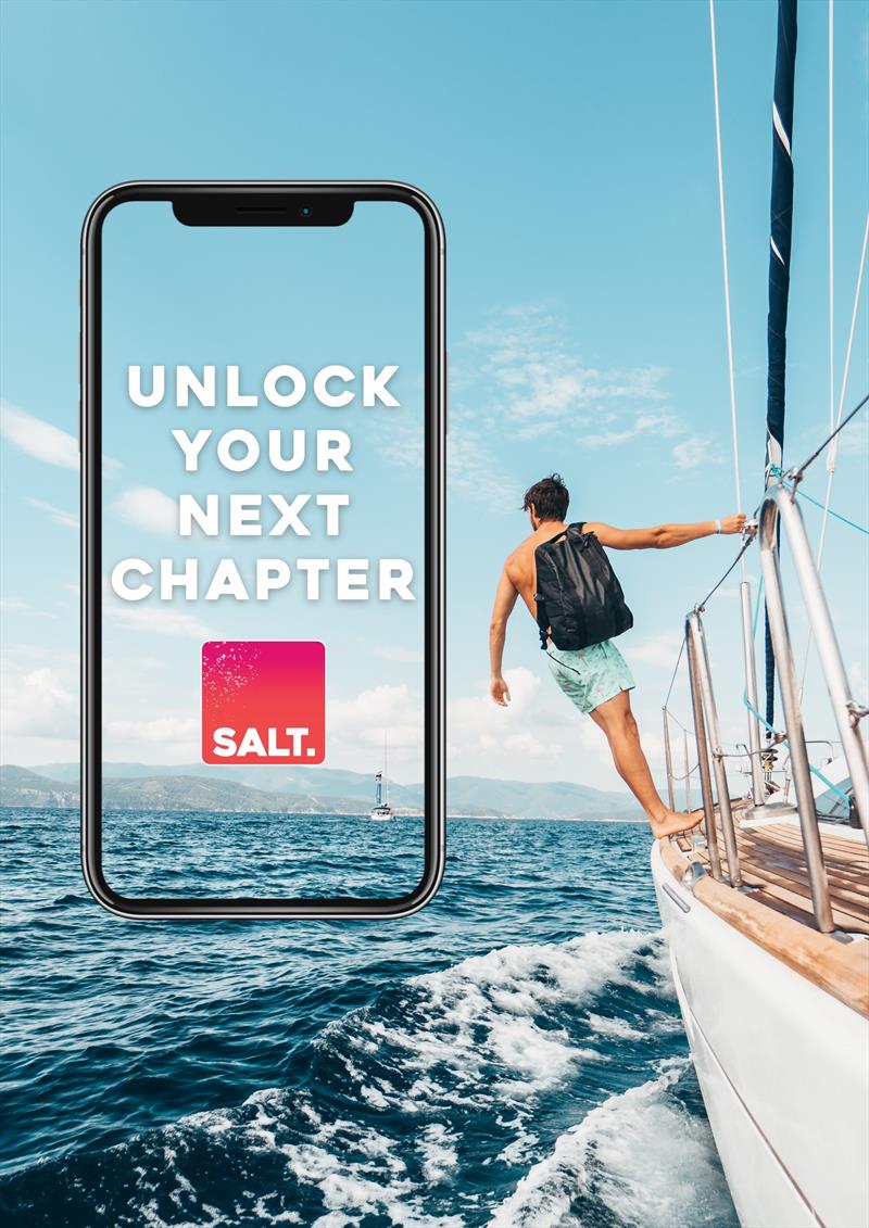 SALT unlock photo copyright SALT. taken at  and featuring the Marine Industry class