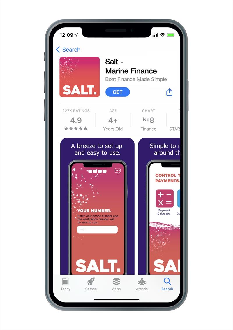 SALT app photo copyright SALT. taken at  and featuring the Marine Industry class