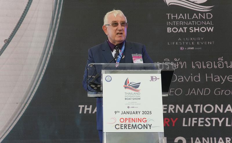 Thailand International Boat Show 2025 photo copyright Thailand International Boat Show taken at  and featuring the Marine Industry class