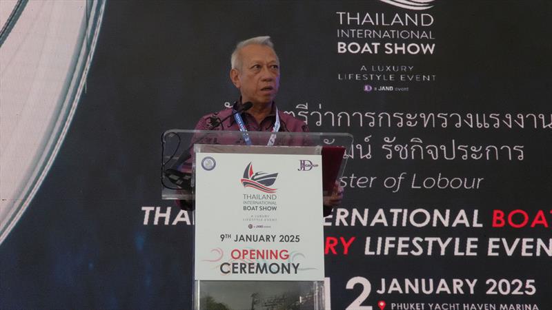 Thailand International Boat Show 2025 photo copyright Thailand International Boat Show taken at  and featuring the Marine Industry class