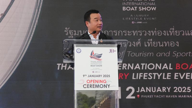 Thailand International Boat Show 2025 photo copyright Thailand International Boat Show taken at  and featuring the Marine Industry class