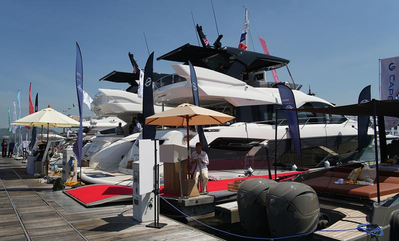 Thailand International Boat Show 2025 photo copyright Thailand International Boat Show taken at  and featuring the Marine Industry class