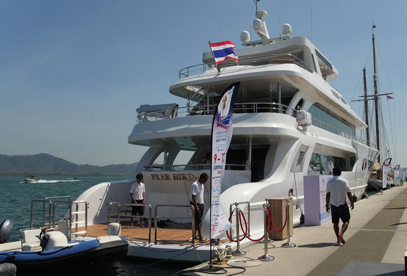 Thailand International Boat Show 2025 photo copyright Thailand International Boat Show taken at  and featuring the Marine Industry class