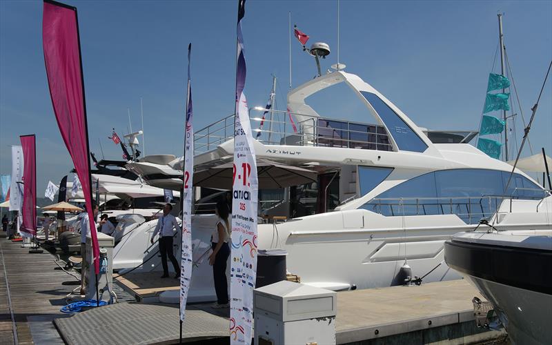 Thailand International Boat Show 2025 photo copyright Thailand International Boat Show taken at  and featuring the Marine Industry class