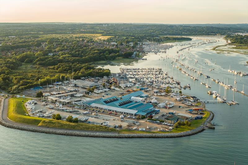 Hamble Point Marina - photo © MDL Marinas