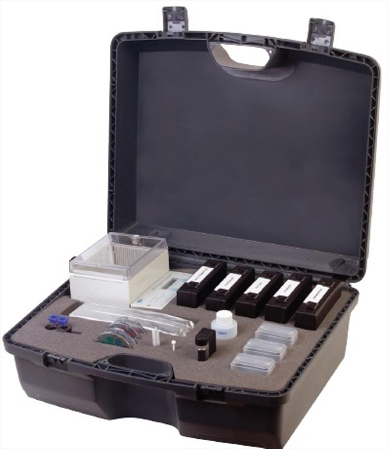 CMT Potable water test kit photo copyright CM Technologies taken at  and featuring the Marine Industry class