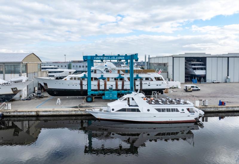 Cantieri Di Pisa Shipyard - photo © Cantieri di Pisa