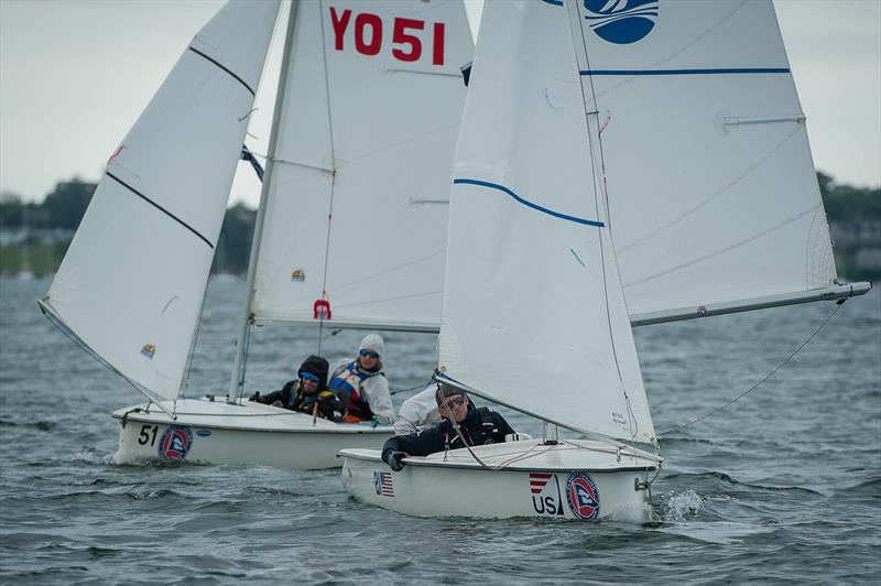 22nd Clagett Regatta Martin 16 1st and 2nd place Pierce-Long and Tim Brown - Sarah Everhart Skeels photo copyright Clagett Sailing - Andes Visual taken at  and featuring the Martin 16 class