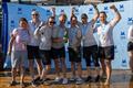 1st Place Camilla Ulrikkeholm, Sara Keir Wright, Line Mørfebjerg Fischer, Maria Juul, Louise Ulrikkeholm Bredvig and Lærke Ilsø Nørgaard - Women's WMRT Denmark 2024 © Sailing.Pics / Mogens Hansen