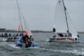 RYA Match Racing Series, Qualifier 1 © British Keelboat Sailing