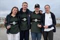 3rd placed Jamie Tylecote's team from Exeter University - RYA Match Racing Series, Qualifier 1 © British Keelboat Sailing