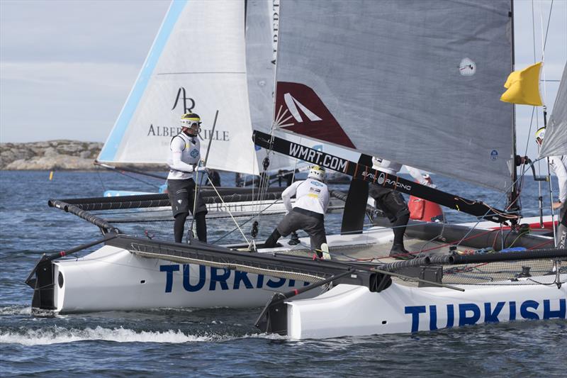 GKSS Match Cup Sweden day 4 photo copyright Ian Roman / WMRT taken at Royal Gothenburg Yacht Club and featuring the Match Racing class