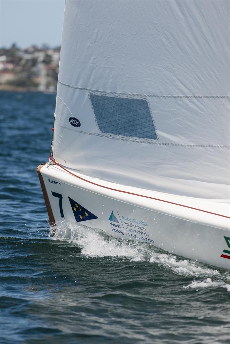 2023 World Sailing Youth Match Racing World Championship Day 2 photo copyright CYCA taken at Cruising Yacht Club of Australia and featuring the Match Racing class