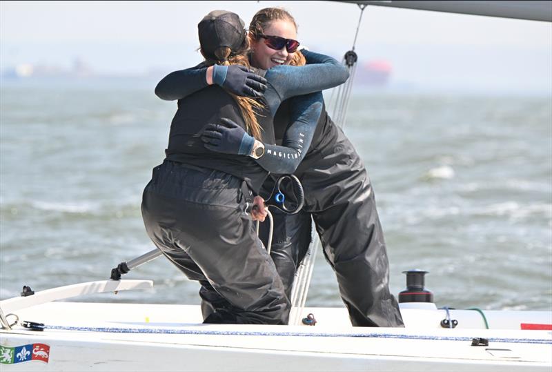 2.0 Racing (NZL) win the 2024 Normandy Match Cup - photo © Patrick Deroualle