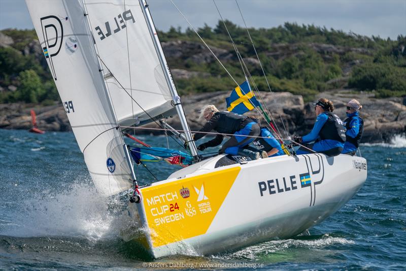 Anna Östling (SWE) Team Wings during the GKSS Match Cup Sweden and Nordea Women's Trophy - photo © ANDERS DAHLBERG