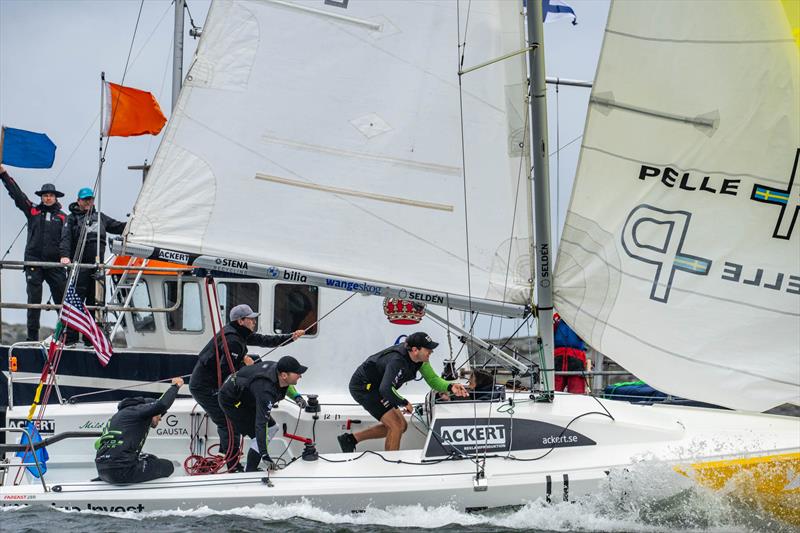 Riptide Racing at GKSS Match Cup Sweden photo copyright Anders Dahlberg taken at Royal Gothenburg Yacht Club and featuring the Match Racing class