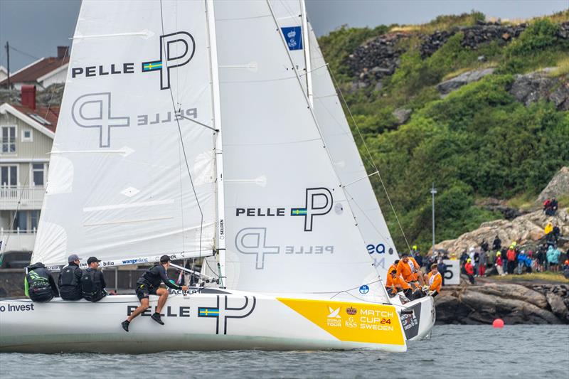 GKSS Match Cup Sweden photo copyright Anders Dahlberg taken at Royal Gothenburg Yacht Club and featuring the Match Racing class