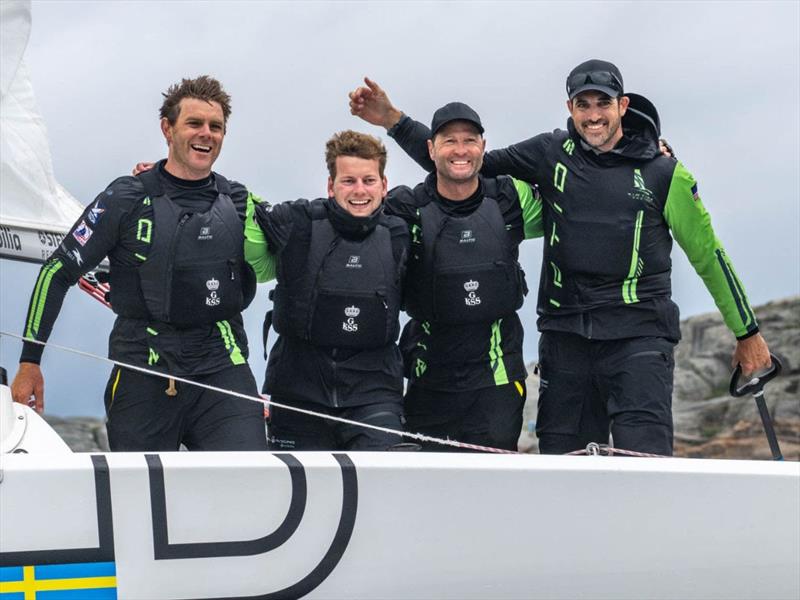 USA's Chris Poole / Riptide Racing win the GKSS Match Cup Sweden photo copyright Anders Dahlberg taken at Royal Gothenburg Yacht Club and featuring the Match Racing class