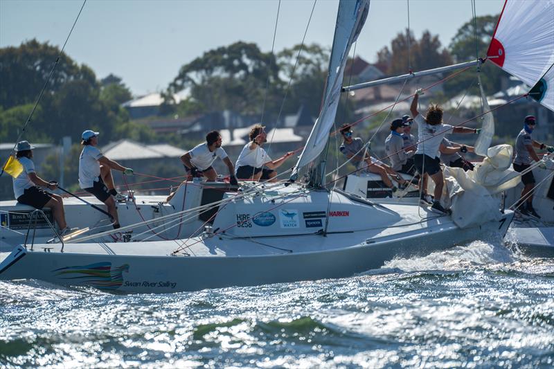 Warren Jones International Youth Regatta - photo © Down Under Sail