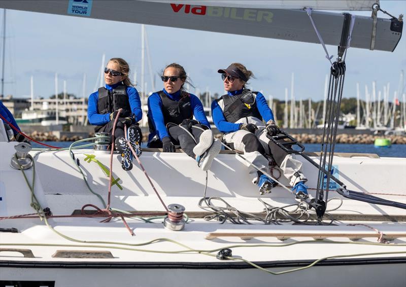 Lea Vogelius (DEN) Women's WMRT Denmark 2023 - photo © World Match Racing Tour