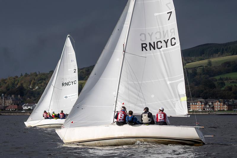 Ceilidh Cup 2022 photo copyright Neill Ross taken at Royal Northern & Clyde Yacht Club and featuring the Match Racing class