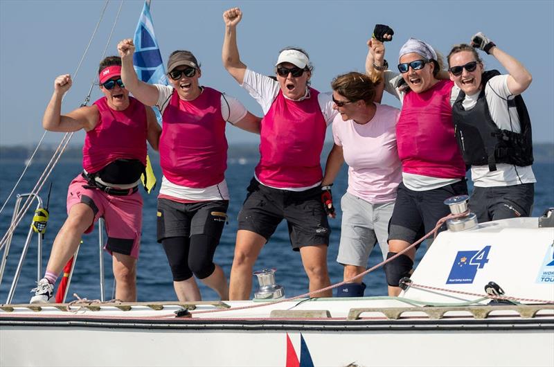 Home win for Women's WMRT Denmark 2024 photo copyright Sailing.Pics / Mogens Hansen taken at Royal Danish Yacht Club and featuring the Match Racing class