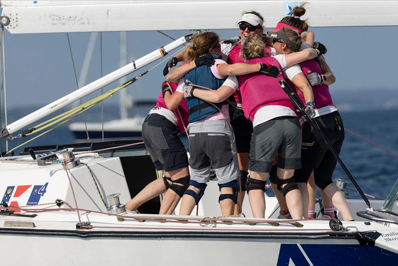 Camilla Ulrikkeholm - Women's WMRT Denmark 2024 photo copyright Sailing.Pics / Mogens Hansen taken at Royal Danish Yacht Club and featuring the Match Racing class