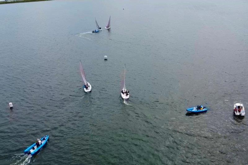 RYA Match Racing Series Q5 at Queen Mary - photo © Patrick Croghan