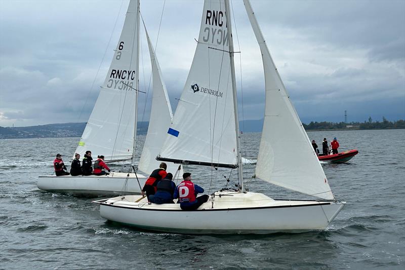 Ceilidh Cup 2024 at the Royal Northern & Clyde Yacht Club photo copyright Craig Macdonald taken at Royal Northern & Clyde Yacht Club and featuring the Match Racing class