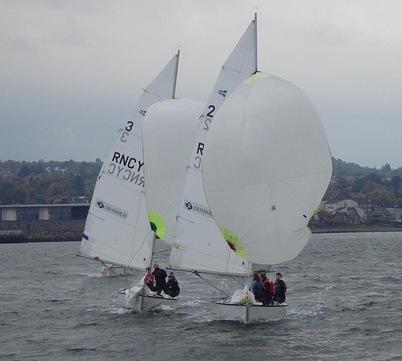 Ceilidh Cup 2024 at the Royal Northern & Clyde Yacht Club photo copyright Eilidh Millar taken at Royal Northern & Clyde Yacht Club and featuring the Match Racing class