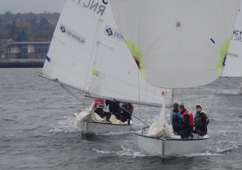 Ceilidh Cup 2024 at the Royal Northern & Clyde Yacht Club photo copyright Eilidh Millar taken at Royal Northern & Clyde Yacht Club and featuring the Match Racing class