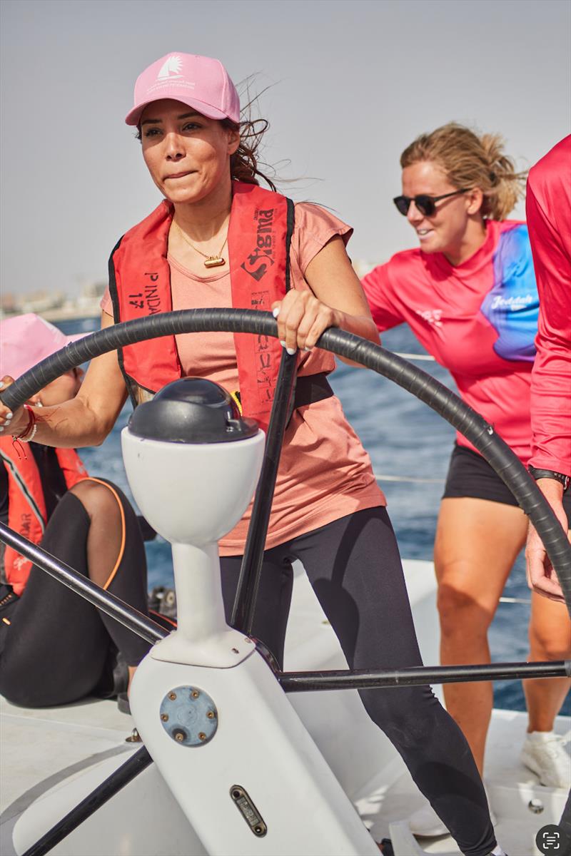 Match racing in Jeddah photo copyright Jeddah Yacht Club taken at Jeddah Yacht Club and featuring the Match Racing class