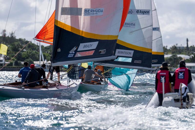 Gavin Brady (USA) v Johnie Berntsson (SWE) - photo © Ian Roman / WMRT