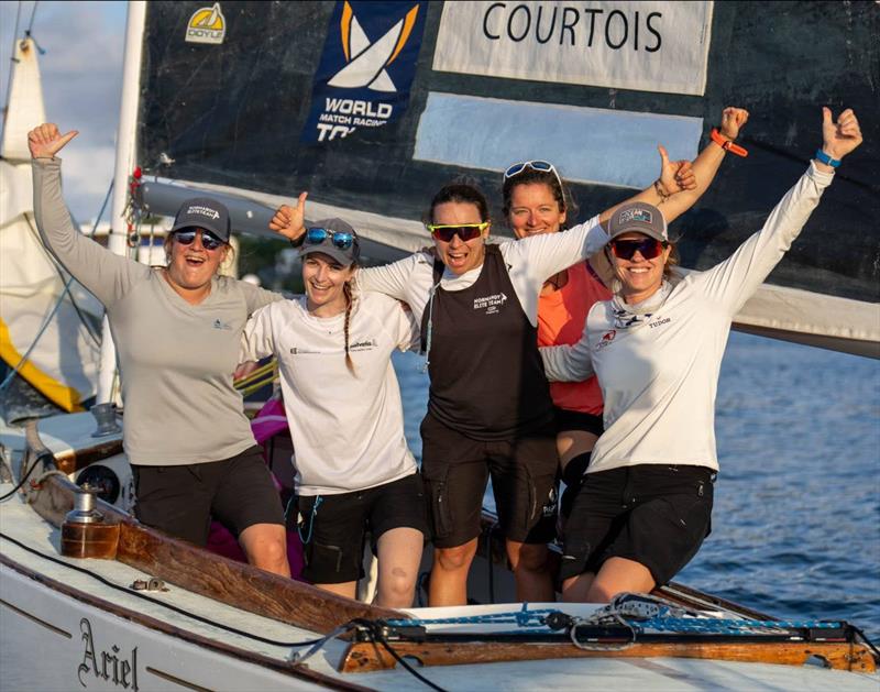 2024 Aspen Bermuda Women's Match Racing Regatta photo copyright Ian Roman / WMRT taken at Royal Bermuda Yacht Club and featuring the Match Racing class