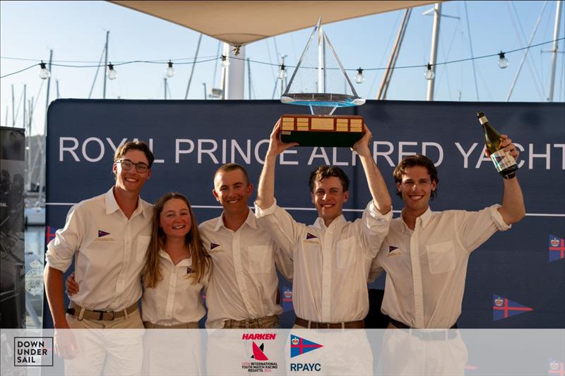 30th HARKEN International Youth Match Racing Championship - photo © Down Under Sail