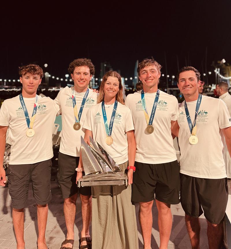 2024 World Sailing Youth Match Racing World Championship at Jeddah