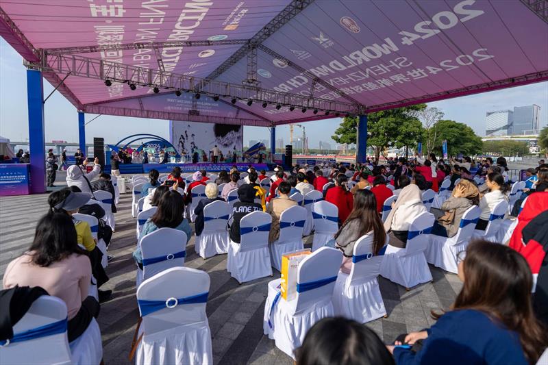 World Match Racing Tour Shenzhen Bao'an Final - opening ceremony photo copyright Ian Roman / WMRT taken at  and featuring the Match Racing class