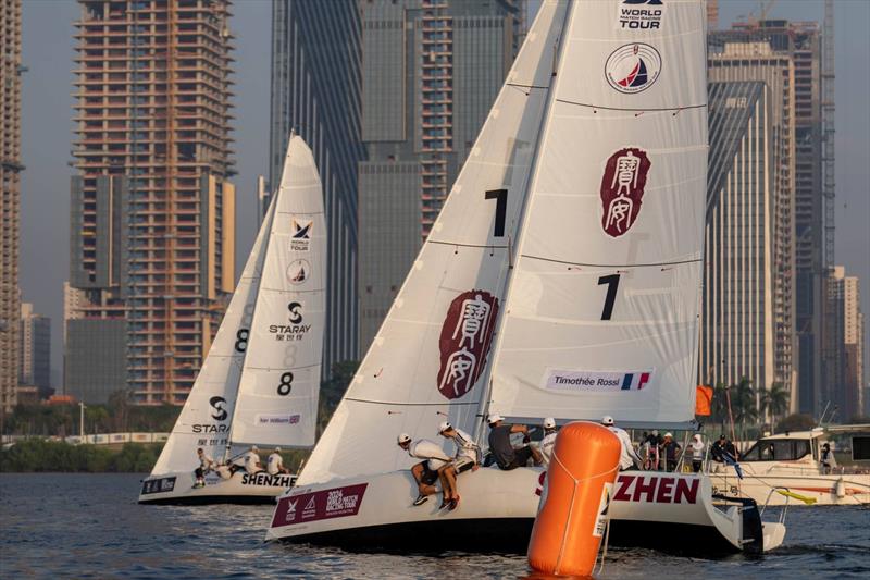 World Match Racing Tour Shenzhen Bao'an Final 2024 - Day 2 - photo © Ian Roman / WMRT