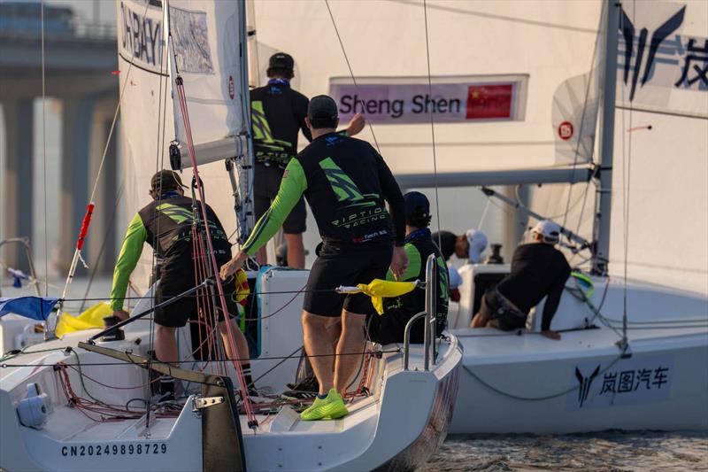 Chris Poole / Riptide Racing with crew Kai Coleman, Cam Seagreen, and Sam Gilmour - photo © Ian Roman / WMRT