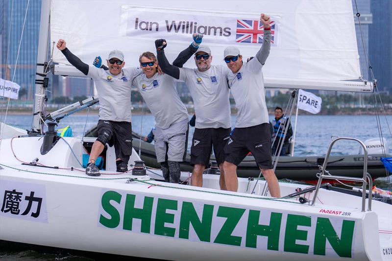 World Match Racing Tour Shenzhen Bao'an Final 2024 photo copyright Ian Roman / WMRT taken at  and featuring the Match Racing class