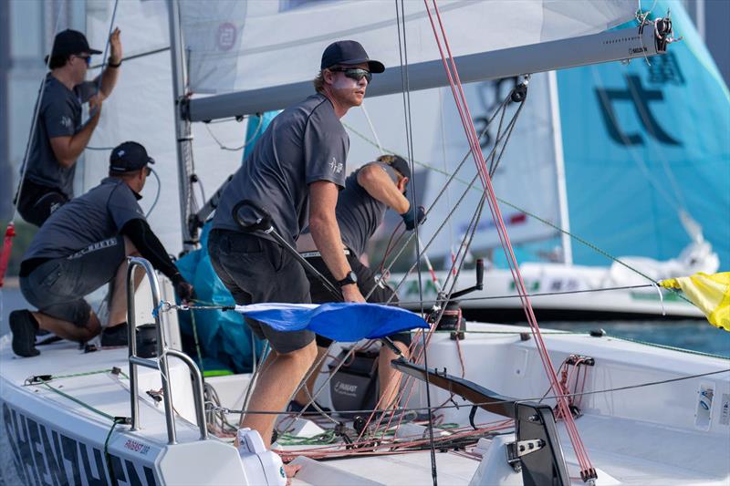 2024 World Match Racing Tour Final - Shenzhen, China - December 2024 - photo © Ian Roman / WMRT