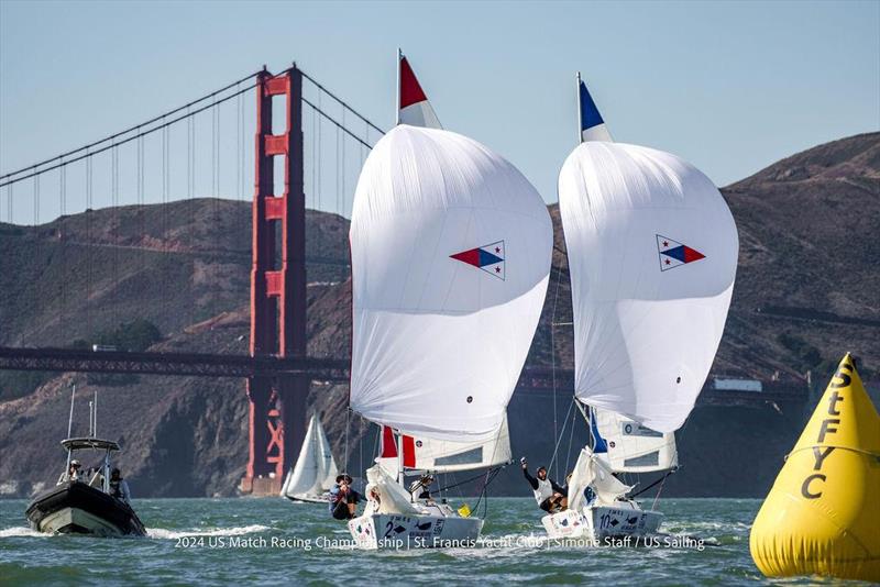 2024 US Match Racing Championship - photo © Simone Staff / US Sailing