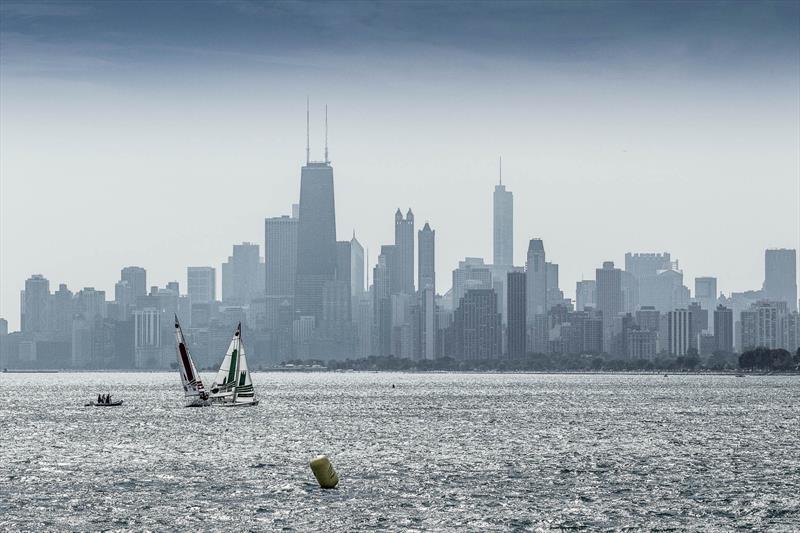 Chicago Match Cup photo copyright Ian Roman / WMRT taken at  and featuring the Match Racing class