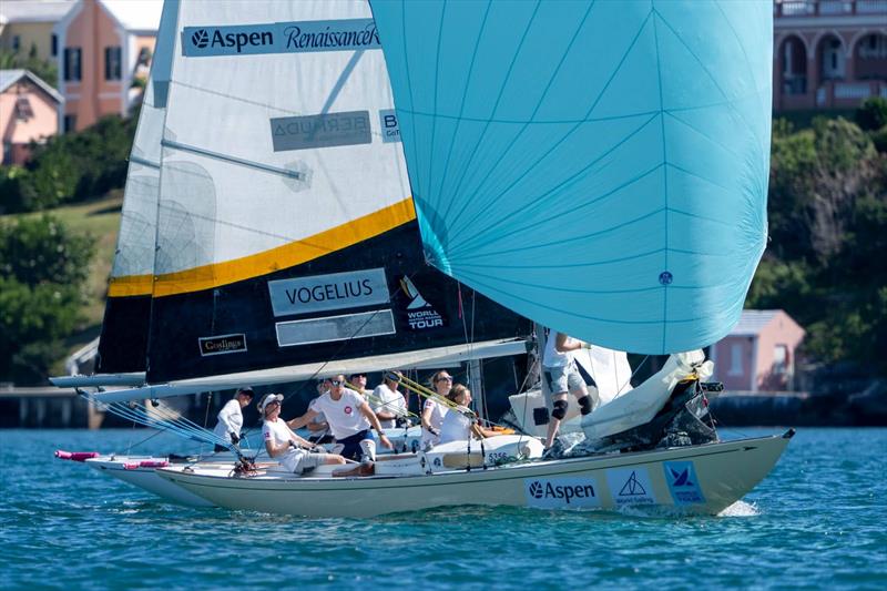 Aspen Bermuda Women's Match Race Regatta 2024 photo copyright Ian Roman / WMRT taken at Royal Bermuda Yacht Club and featuring the Match Racing class