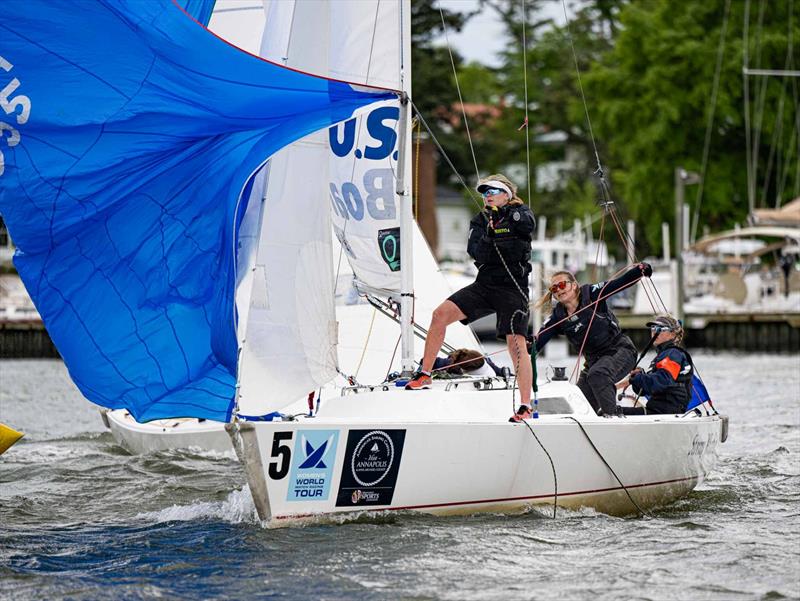 Santa Maria Cup, Annapolis USA photo copyright Walter Cooper taken at  and featuring the Match Racing class