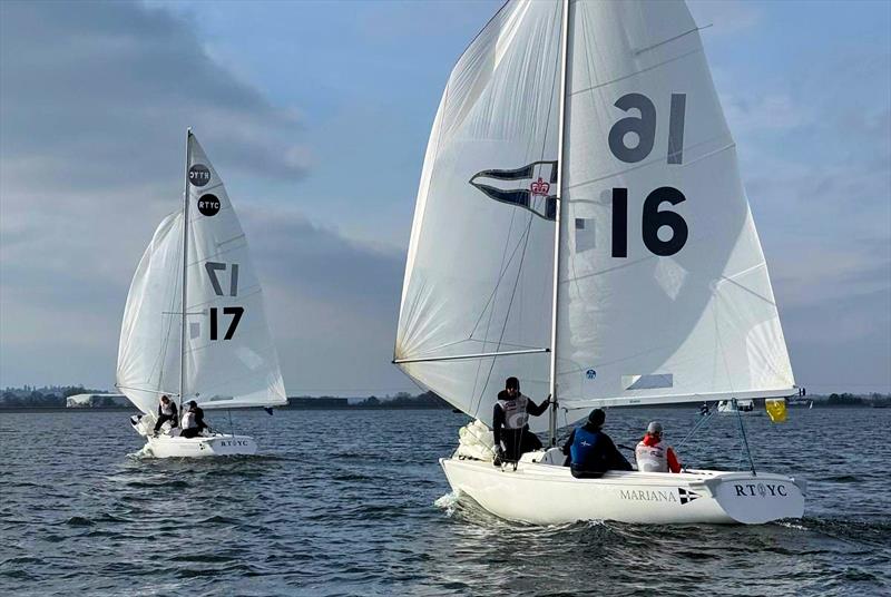 RYA National Match Racing Series qualifier 2 photo copyright RTYC taken at Royal London Yacht Club and featuring the Match Racing class