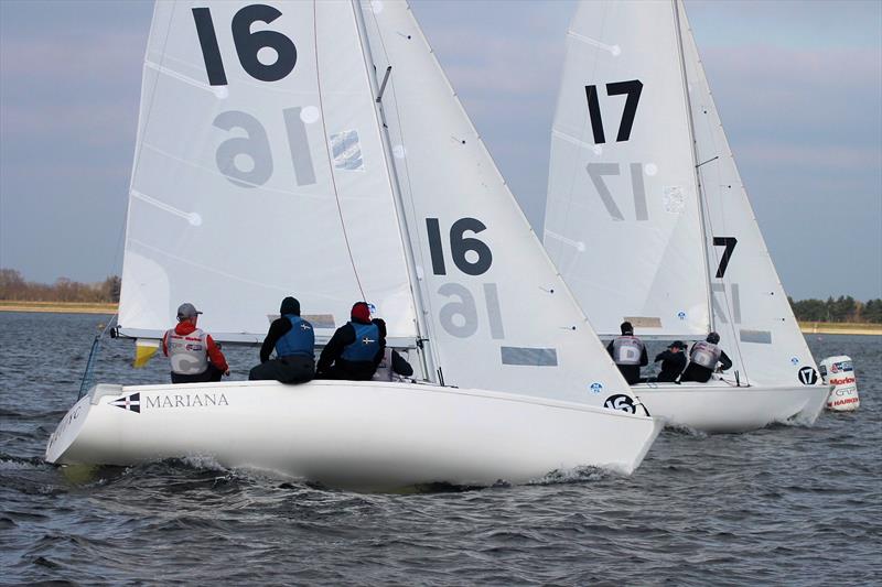 RYA National Match Racing Series qualifier 2 photo copyright RTYC taken at Royal London Yacht Club and featuring the Match Racing class