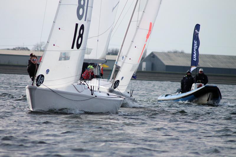 RYA National Match Racing Series qualifier 2 photo copyright RTYC taken at Queen Mary Sailing Club and featuring the Match Racing class