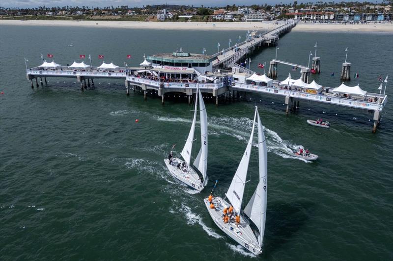 Long Beach Yacht Club Congressional Cup, California USA - photo © Ian Roman / WMRT